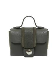 TOSCA BLU DUBROVNIK Mini-Kofferraumtasche aus Leder - Damentaschen