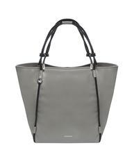 COCCINELLE SINFONIA Shopper-Umh&auml;ngetasche aus Leder Stein - Damentaschen - 1