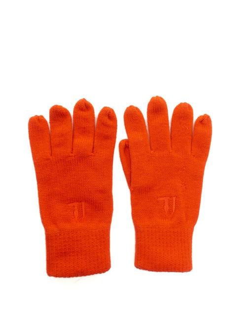 TRUSSARDI   Gestrickte Handschuhe rot - Handschuhe