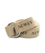 TRUSSARDI NUWEV Gürtel aus Canvas und Leder - Gürtel