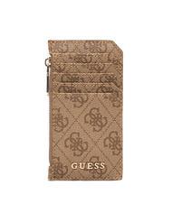 GUESS AIETA Kartenhalter mit M&uuml;nzfach - Brieftaschen Damen
