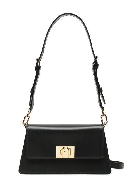 FURLA ZOE Rahmentasche mit Kette Schwarz - Damentaschen