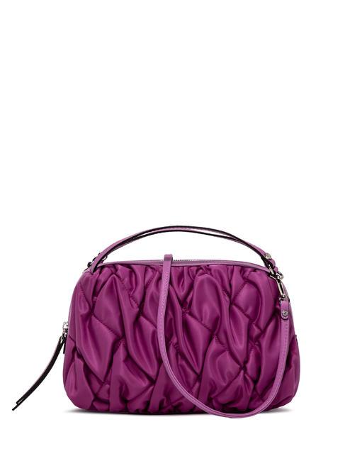 GIANNI CHIARINI ALIFA Handtasche aus Stoff und Leder rosafarbener Waschtisch - Damentaschen