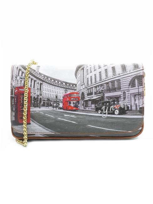 YNOT YESBAG  Brieftasche / Clutch mit Schultergurt Londoner Regent Street - Damentaschen