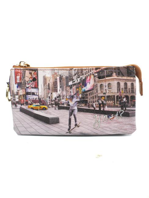 YNOT YESBAG Pochette mit drei Fächern New Yorker Skater - Damentaschen