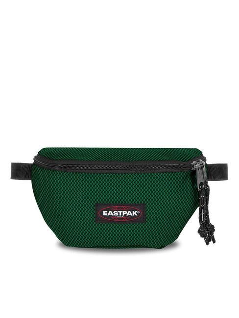 EASTPAK Marsupio SPRINGER, aus Nylon Netzstrick grün - Hüfttaschen