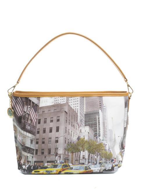 YNOT YESBAG Schultertasche New Yorker Streetstyle - Damentaschen