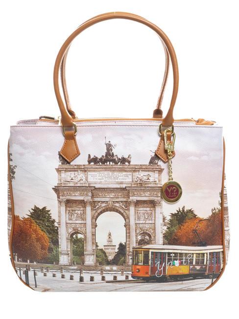 YNOT YESBAG Handtasche Herbst Mailand - Damentaschen