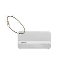 BASIC LESAC TAGGY Namensschild f&uuml;r das Gep&auml;ck Silber - Reisezubeh&ouml;r - 1