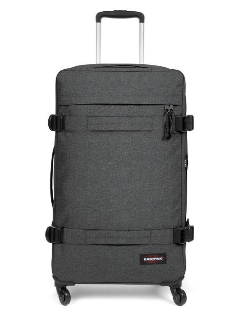 EASTPAK TRANSIT'R 4 L Trolley groß SchwarzDenim - Halbharte Trolleys