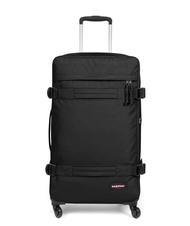 EASTPAK TRANSIT'R Mittelgroßer Trolley SCHWARZ - Halbharte Trolleys - 1