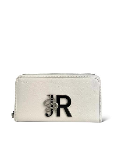 JOHN RICHMOND SDORE Geldbörse mit umlaufendem Reißverschluss Weiss - Brieftaschen Damen