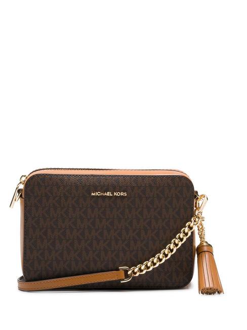MICHAEL KORS JET SET M Mini-Umhängetasche Leder - Damentaschen