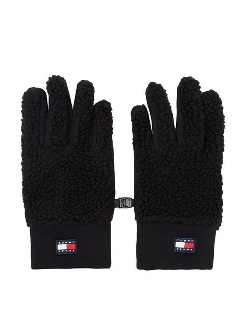 TOMMY HILFIGER TJM MODERN TECH Stretch-Handschuhe blackmono - Handschuhe