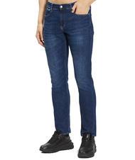CALVIN KLEIN CK Jeans Slim-Fit-Jeans dunkler Denim - Hosen Herren - 1