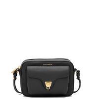 COCCINELLE BEAT SOFT Minitasche aus strukturiertem Leder - Damentaschen