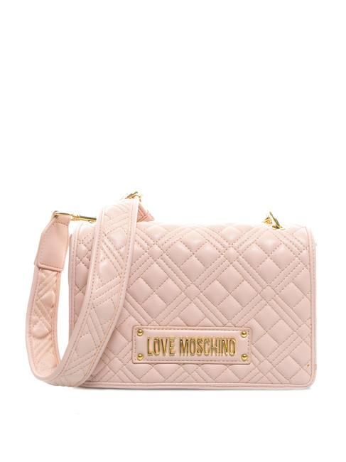 LOVE MOSCHINO QUILTED Gesteppte Umhängetasche Gesichtspuder - Damentaschen