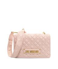 LOVE MOSCHINO QUILTED Gesteppte Umhängetasche - Damentaschen
