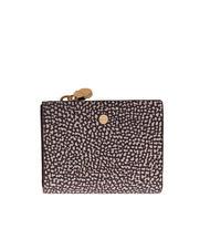 BORBONESE CLASSICA Kleines Portemonnaie OP / NATUR / SCHWARZ - Brieftaschen Damen - 1