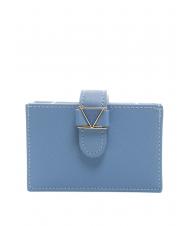 GUESS   Kartenetui mit Saffiano-Effekt - Brieftaschen Damen