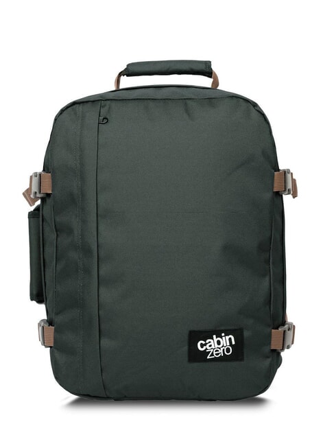 CABINZERO CLASSIC 28L Underseater Reiserucksack Schwarzer Sand - Rucksäcke für Schule &amp; Freizeit