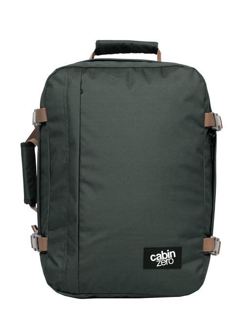 CABINZERO CLASSIC 36L Underseater Reiserucksack Schwarzer Sand - Rucksäcke für Schule &amp; Freizeit