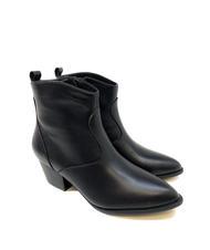 GUESS BOYTA Stiefeletten aus Leder - Damenschuhe