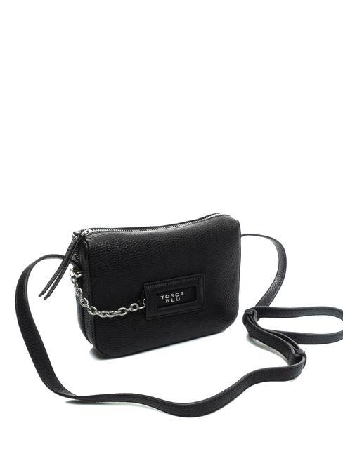 TOSCA BLU CAMBRIDGE Minitasche mit Schultergurt Schwarz - Damentaschen
