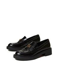 TWINSET STUDS Mokassin aus Leder - Damenschuhe