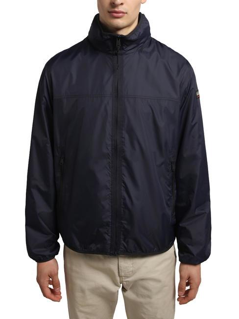 NAPAPIJRI A-VALLEE Jacke mit durchgehendem Reißverschluss blu marine - Herrenjacken