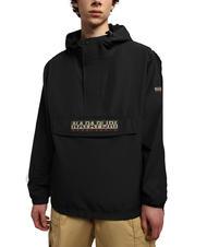 NAPAPIJRI FREESTRIDER ANORAK Windjacke mit Kapuze schwarz 041 - Herrenjacken - 1