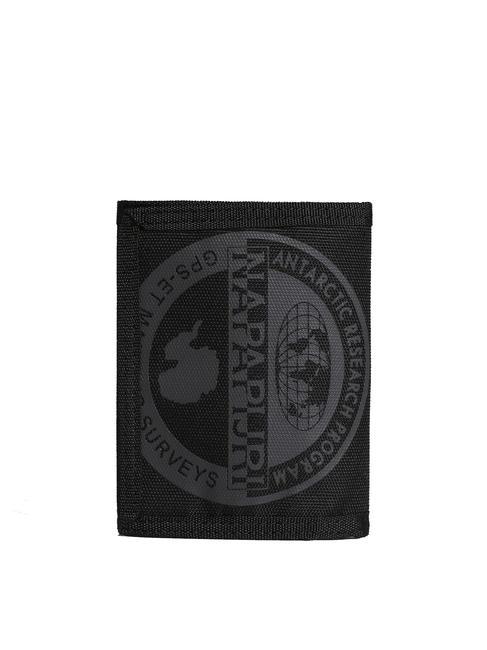 NAPAPIJRI HAPPY WALLET Geldbörse mit Münzfach schwarz 041 - Brieftaschen Herren