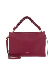 COCCINELLE BOHEME Handtasche, mit Schultergurt, aus Leder Granat r/Pulpe p - Damentaschen - 1