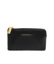 COCCINELLE METALLIC SOFT Geldb&ouml;rse mit Umschlag - Brieftaschen Damen