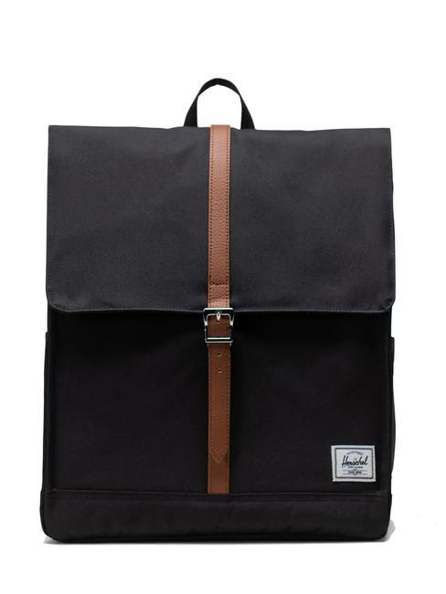 HERSCHEL CITY New Rucksack SCHWARZ - Rucksäcke für Schule &amp; Freizeit