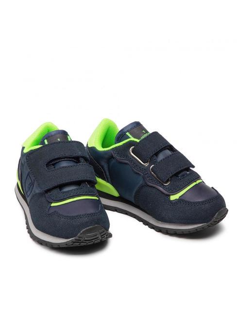 TRUSSARDI PHILLY Unisex-Sneaker für Kinder marine/lib/g - Kinderschuhe