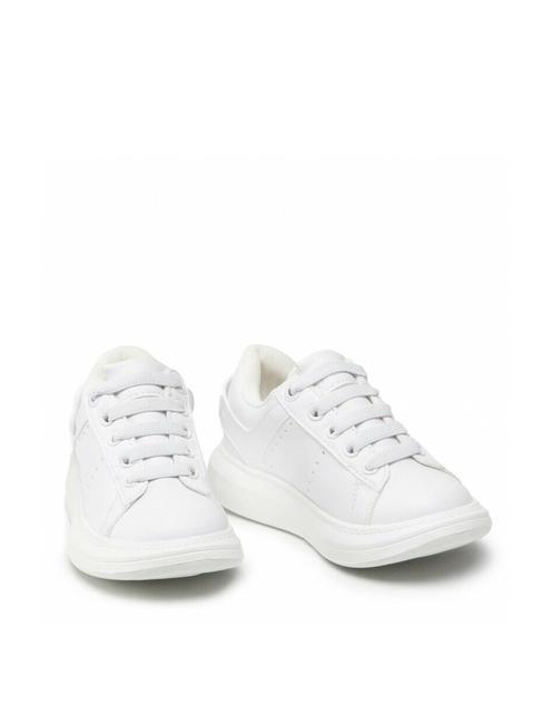 TRUSSARDI YIRO Unisex-Sneaker für Kinder Weiß - Kinderschuhe