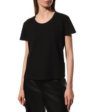 TRUSSARDI LOGO RING Baumwoll t-shirt - T-Shirts und Tops f&uuml;r Damen