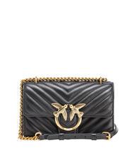 PINKO MINI LOVE BAG Eine Chevron-Tasche - Damentaschen
