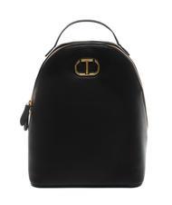 TWINSET OVAL T Lederrucksack - Damentaschen