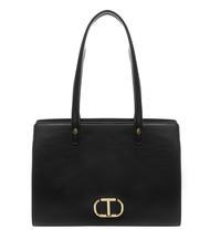 TWINSET OVAL T Handtasche Schwarz - Damentaschen - 1