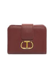 TWINSET OVAL T Kleine Geldb&ouml;rse - Brieftaschen Damen