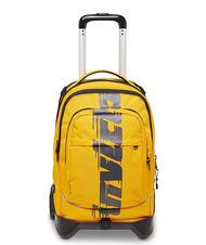 INVICTA NEW PLUG LOGO Abnehmbarer Trolley-Rucksack, 2 Rollen - Rucks&auml;cke mit Trolleyfunktion
