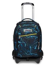 SEVEN LED BALLOON JACK Abnehmbarer Trolley-Rucksack, 3 Rollen - Rucks&auml;cke mit Trolleyfunktion