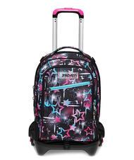 SEVEN LIQUID PAINT JACK Abnehmbarer Trolley-Rucksack, 3 Rollen - Rucks&auml;cke mit Trolleyfunktion