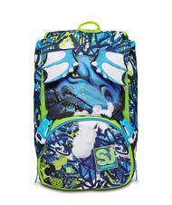 SJGANG DRAGGHY BOY Gro&szlig;er erweiterbarer Rucksack Blau - Rucks&auml;cke f&uuml;r Schule &amp; Freizeit - 1
