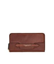 THE BRIDGE LUCREZIA Ledergeldb&ouml;rse mit umlaufendem Rei&szlig;verschluss - Brieftaschen Damen