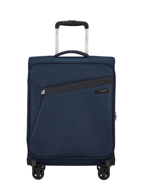 SAMSONITE LITEBEAM Kleiner Trolley Mitternachtsblau - Handgepäck