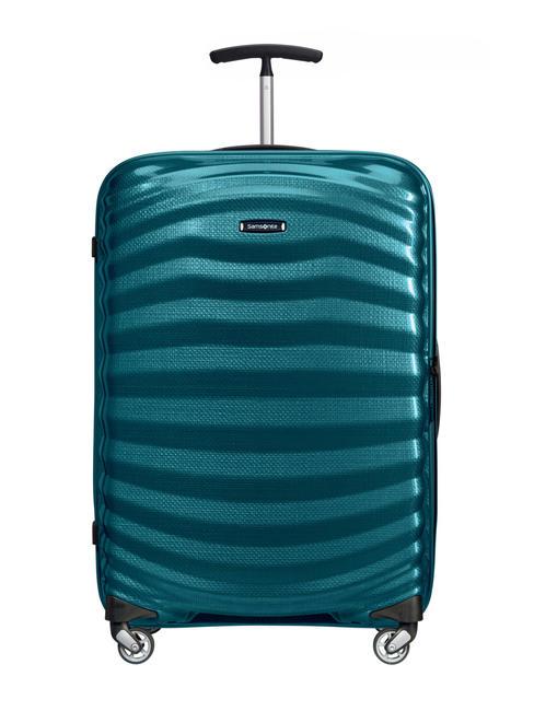 SAMSONITE LITE-SHOCK LITE-SHOCK-Linie, extragroß, ultraleicht petrolblau - Harte Trolleys