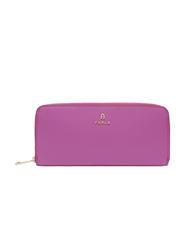 FURLA CAMELIA Gro&szlig;e Geldb&ouml;rse aus Leder mit umlaufendem Rei&szlig;verschluss - Brieftaschen Damen